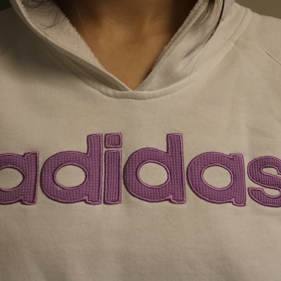 Adidas white hoodie - Picture 3 of 7